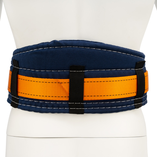 Удерживающая привязь безлямочная, модель УП I, прошитый высокий кушак Сибртех купить в Москве с доставкой по всей России | ProtosMarket.ru