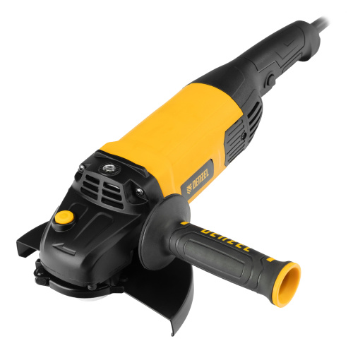Машина шлифовальная угловая AG180-2000, 2000 Вт, 180 мм, 8500 об/мин Denzel купить в Москве с доставкой по всей России | ProtosMarket.ru