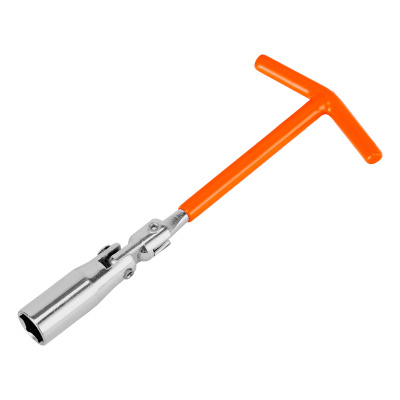 Ключ свечной карданный, 16 мм, с шарниром Sparta по ценам производителя в Казани с доставкой по всей России