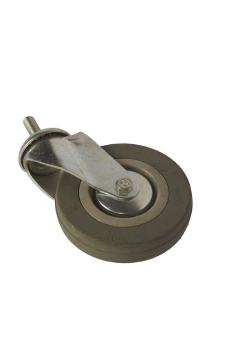 Колесо аппаратное поворотное SCtg 55 120 мм с болтом (серое) (F) по ценам производителя в Казани с доставкой по всей России