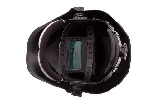 Щиток защитный лицевой (маска сварщика) с автозатемнением Ф1, коробка Сибртех купить в Москве с доставкой по всей России | ProtosMarket.ru