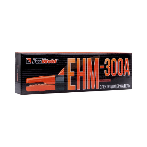 Электрододержатель FoxWeld EHM-300А (американский тип, пр-во FoxWeld/КНР) купить в Москве с доставкой по всей России | ProtosMarket.ru