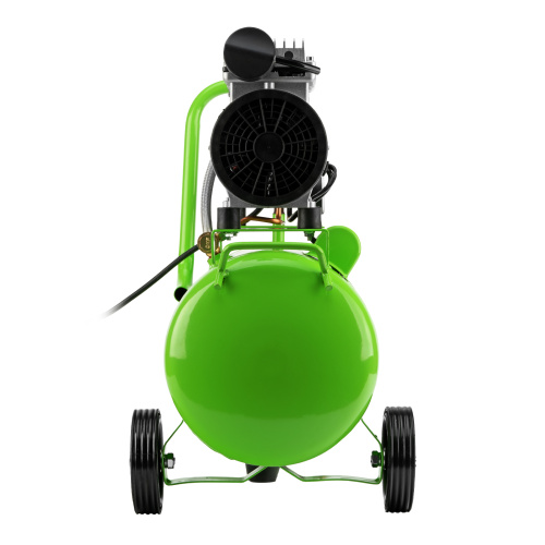 Компрессор безмаслянный малошумный МБ 1100/24,1100 Вт, 24 л, 170 л/мин Сибртех купить в Москве с доставкой по всей России | ProtosMarket.ru