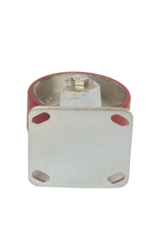 Колесо большегрузное неповоротное FCp 54 125 мм полиуретановое (N) купить в Москве с доставкой по всей России | ProtosMarket.ru