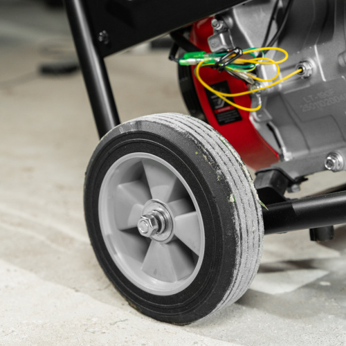 Транспортировочный комплект (колеса и ручки) для генераторов RS MTX по ценам производителя в Казани с доставкой по всей России