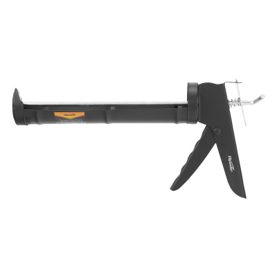 Пистолет для герметика, 310 мл, "полуоткрытый", круглый шток 7 мм, утолщенные стенки Sparta купить в Москве с доставкой по всей России | ProtosMarket.ru