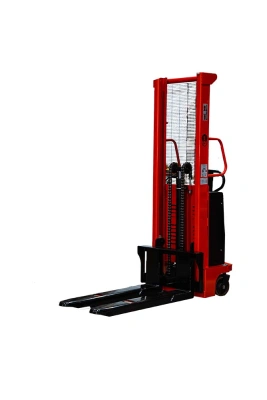 Штабелер гидравлический с электроподъемом 2,0 т 1,6 м TOR CTD20/16 по ценам производителя в Казани с доставкой по всей России