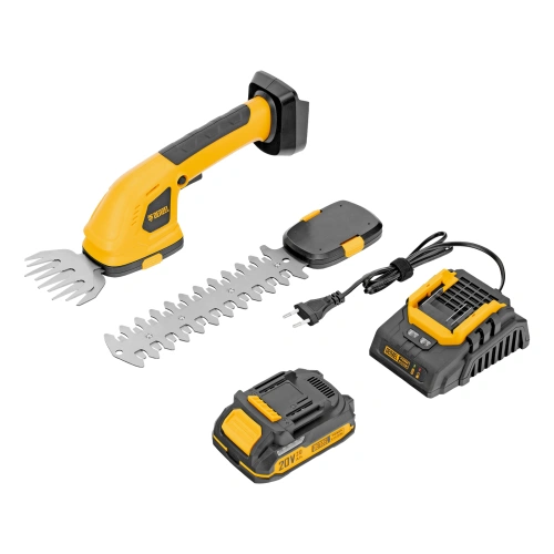 Ножницы-кусторез аккумуляторные GS-20, Li-Ion, 20 В Denzel по ценам производителя в Казани с доставкой по всей России