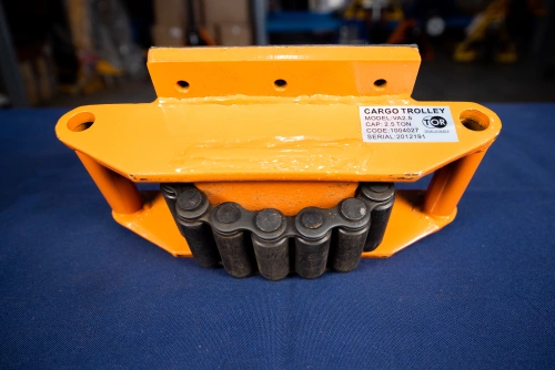 Роликовая платформа подкатная TOR VA2.5 г/п 2,5 т по ценам производителя в Казани с доставкой по всей России