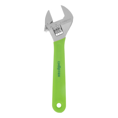 Ключ разводной, 200 мм, никелированный Сибртех купить в Москве с доставкой по всей России | ProtosMarket.ru