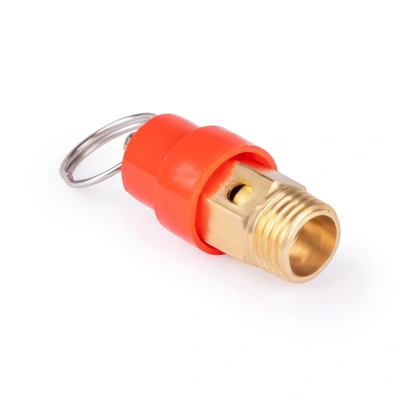 Предохранительный клапан с внешней резьбой 1/4" AERO купить в Москве с доставкой по всей России | ProtosMarket.ru