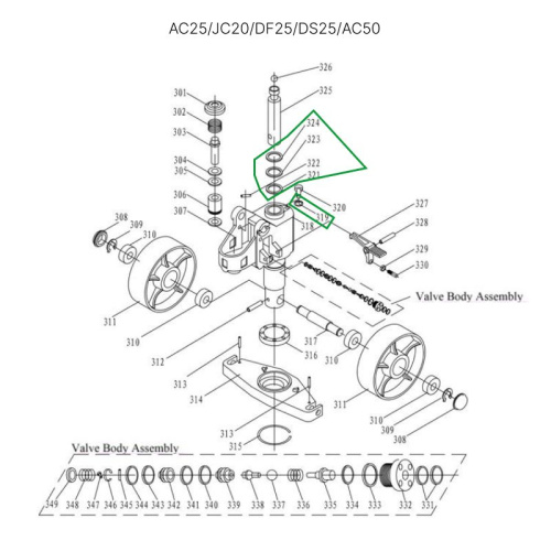 Ремкомплект для гидроцилиндра 35 мм по ценам производителя в Казани с доставкой по всей России