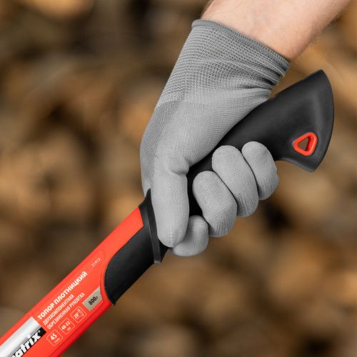 Топор, 800 г, эргономичная фибергласовая рукоятка, 450 мм Matrix купить в Москве с доставкой по всей России | ProtosMarket.ru