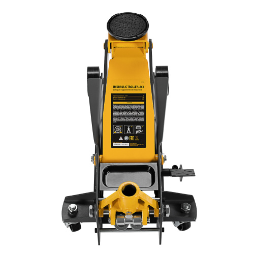 Домкрат гидравлический подкатной 3 т, с фиксатором, быстрый подъем, 135-480 мм, профессиональный Denzel купить в Москве с доставкой по всей России | ProtosMarket.ru
