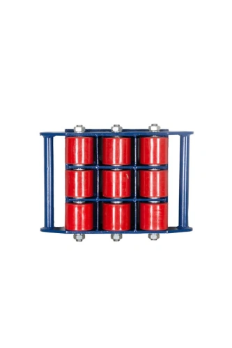 Роликовая платформа поворотная TOR CRA-9 г/п 15 т (без ручки) по ценам производителя в Казани с доставкой по всей России