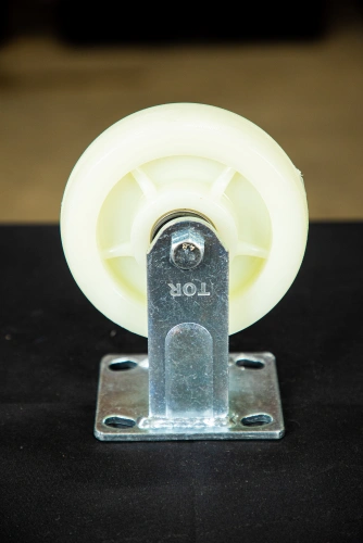 Колесо большегрузное неповоротное FCdn 63 150 мм полипропиленовое по ценам производителя в Казани с доставкой по всей России