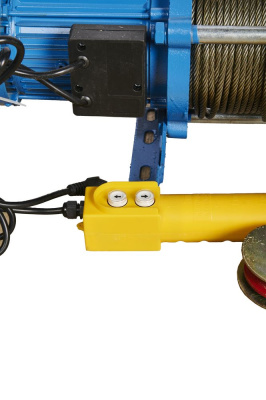 Лебедка электрическая  500/1000 кг 100/50 м с канатом 220 В TOR KCD купить в Москве с доставкой по всей России | ProtosMarket.ru