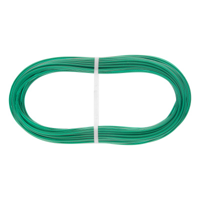 Трос металлополимерный зеленый ПР-2.5, толщина 2.5 мм, моток 20 метров Сибртех по ценам производителя в Казани с доставкой по всей России
