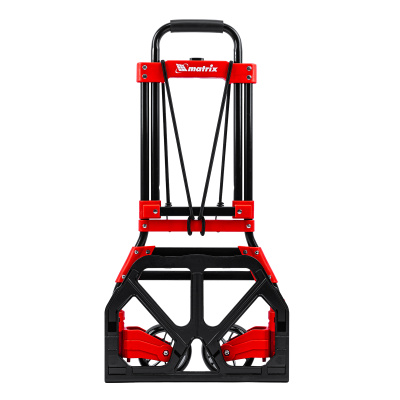 Тележка хозяйственная, складная, 2 колесная, грузоподъемность 80 кг Matrix по ценам производителя в Казани с доставкой по всей России
