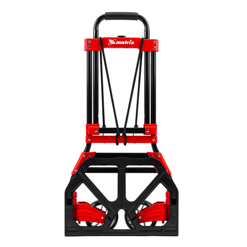 Тележка хозяйственная, складная, 2 колесная, грузоподъемность 80 кг Matrix по ценам производителя в Казани с доставкой по всей России