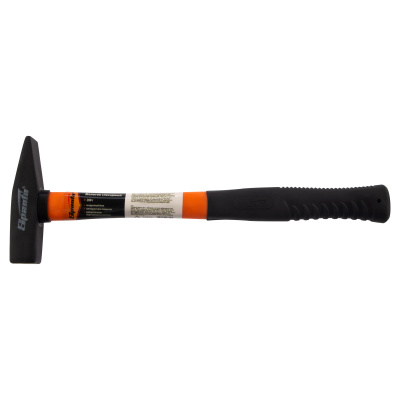 Молоток слесарный, 200 г, фибергласовая обрезиненная рукоятка Sparta купить в Москве с доставкой по всей России | ProtosMarket.ru