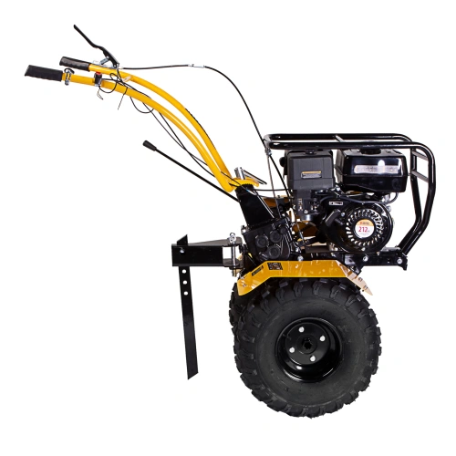 Мотоблок DPT-370-PRO, 7 л.с, ременное сцепление, ширина 90 см, глубина 35 см, фрез 3 х 4, ШОМ, передачи 4В/2Н Denzel по ценам производителя в Казани с доставкой по всей России