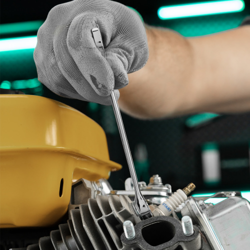 Ключ комбинированный, 12 мм, CrV, антислип Stels по ценам производителя в Казани с доставкой по всей России