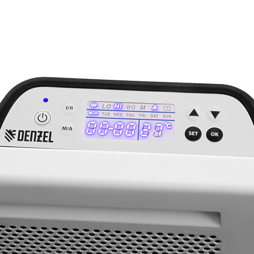 Конвектор гибридный электрический HybridX-2000, ИК нагреватель, цифровой термостат Denzel по ценам производителя в Казани с доставкой по всей России