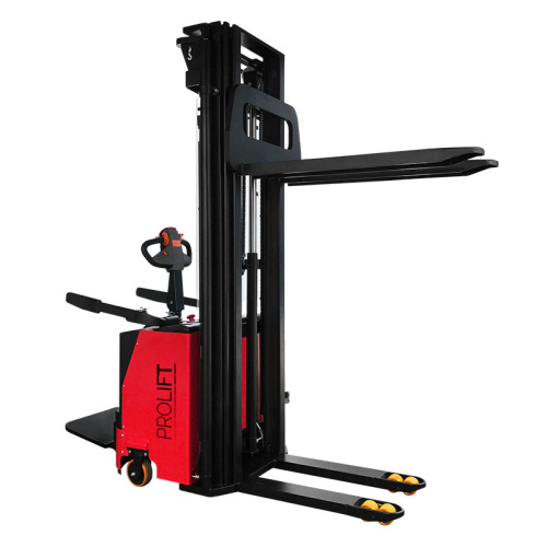 Самоходный штабелер PROLIFT SDK 1556 li-ion по ценам производителя в Казани с доставкой по всей России