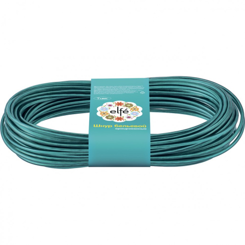 Шнур бельевой, армированный с полимерным покрытием, ШХА, особопрочный D 2 мм, L-20 м Elfe по ценам производителя в Казани с доставкой по всей России