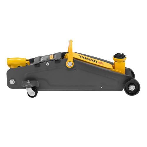 Домкрат гидравлический подкатной с фиксатором, 2,8 т, 135-385 мм Denzel купить в Москве с доставкой по всей России | ProtosMarket.ru