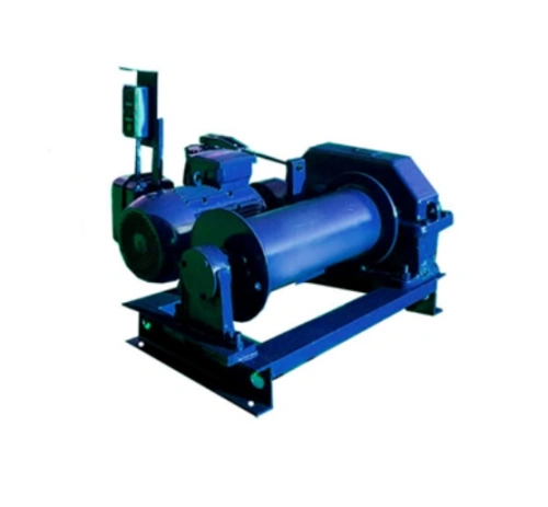 Лебедка монтажная ТЛ-9А-1 г/п 1250 кг Н-80 м (без каната) по ценам производителя в Казани с доставкой по всей России