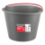 Ведро строительное пластмассовое 20 л, ударопрочное, обрезиненная ручка Matrix купить в Москве с доставкой по всей России | ProtosMarket.ru