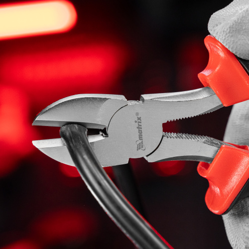 Бокорезы Nickel, 160 мм, никелированные, двухкомпонентные рукоятки Matrix купить в Москве с доставкой по всей России | ProtosMarket.ru