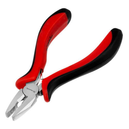 Плоскогубцы Mini, 130 мм, никелированные, авторазжим, двухкомпонентные рукоятки Matrix купить в Москве с доставкой по всей России | ProtosMarket.ru