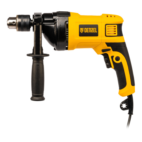 Дрель ударная ID-850, 850 Вт, 0-3000 об/мин, 48000 уд/мин Denzel купить в Москве с доставкой по всей России | ProtosMarket.ru