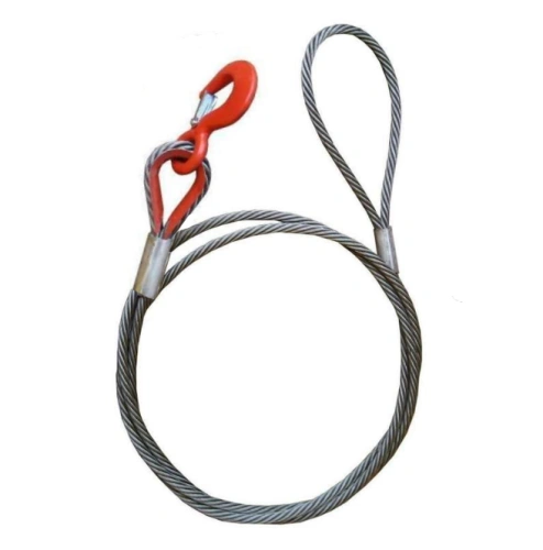 Буксир канатный TOR БТК 24,0 т 9,0 м опрессовка (петля-петля) канат 21,0 мм купить в Москве с доставкой по всей России | ProtosMarket.ru