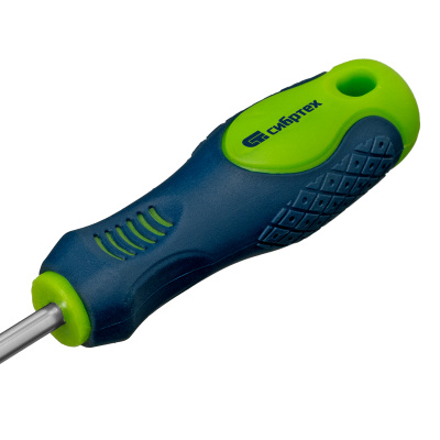 Отвертка, PH2 х 100 мм, CrV, двухкомпонентная рукоятка Сибртех купить в Москве с доставкой по всей России | ProtosMarket.ru