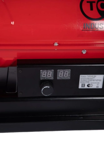 Пушка тепловая дизельная прямого нагрева 20 кВт TOR BJD-20H по ценам производителя в Казани с доставкой по всей России
