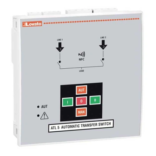 Контроллер АВР Lovato ATL500 (два ввода) по ценам производителя в Казани с доставкой по всей России