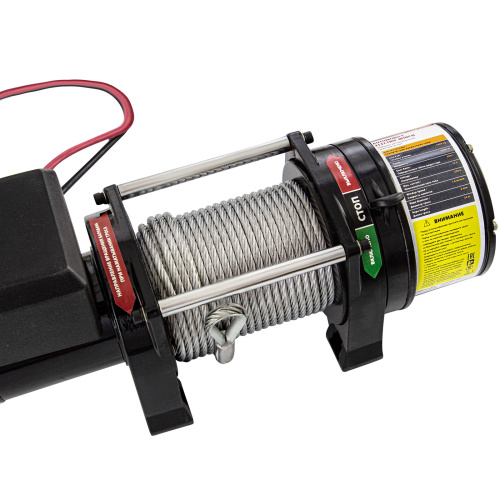 Лебедка автомобильная электрическая LB-2000, 2.2 т, 3.2 кВт, 12 В Denzel по ценам производителя в Казани с доставкой по всей России