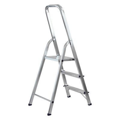 Стремянка усиленная, 3 ступени, алюминиевая, MTX по ценам производителя в Казани с доставкой по всей России