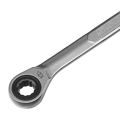 Ключ комбинированный трещоточный, 9 мм, количество зубьев 100 Gross купить в Москве с доставкой по всей России | ProtosMarket.ru