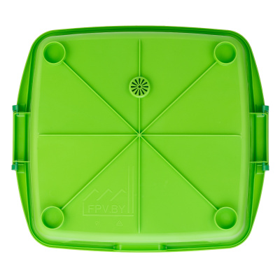 Переносной контейнер-мойка для решетки-гриль и продуктов, 48x48 см Palisad по ценам производителя в Казани с доставкой по всей России