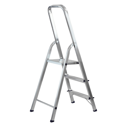 Стремянка усиленная, 3 ступени, алюминиевая, MTX по ценам производителя в Казани с доставкой по всей России
