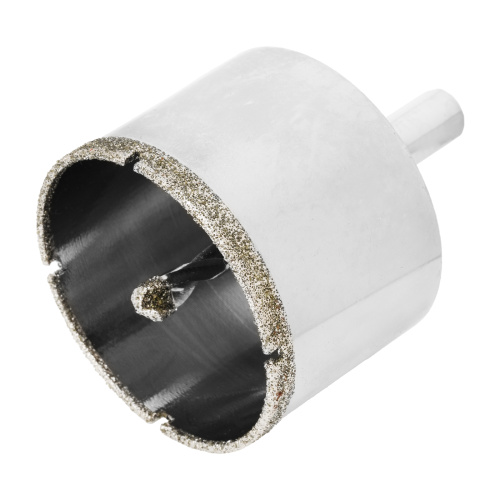 Сверло алмазное по керамограниту, 55 х 67 мм, трехгранный хвостовик Matrix купить в Москве с доставкой по всей России | ProtosMarket.ru