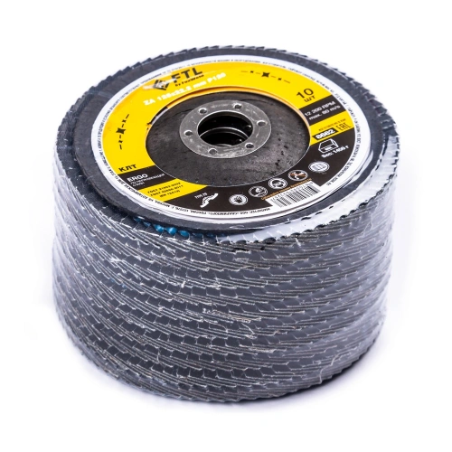 Круг лепестковый для шлифования по нержавеющей стали FTL Ergo цирконий 29 125 х 22,2 мм P120 по ценам производителя в Казани с доставкой по всей России