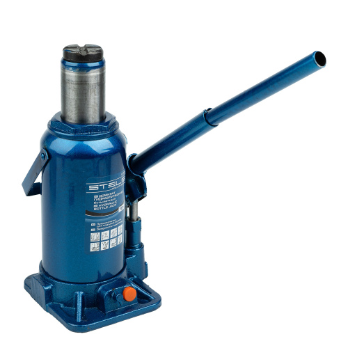 Домкрат гидравлический бутылочный, 16 т, H подъема 230-460 мм Stels купить в Москве с доставкой по всей России | ProtosMarket.ru