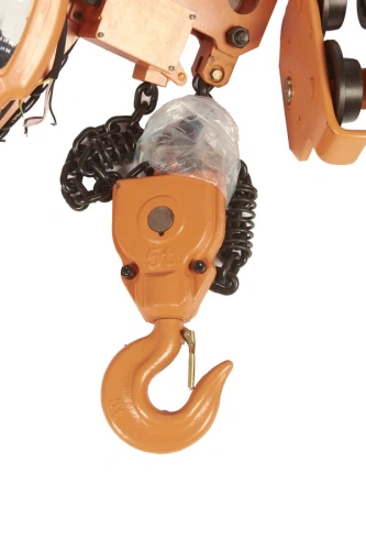 Таль передвижная с уменьшенной строительной высотой  5т  6м 380В электрическая цепная TOR HHBDSL-02 по ценам производителя в Казани с доставкой по всей России