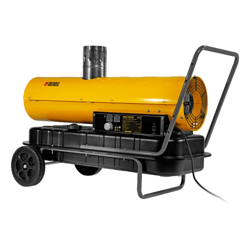 Дизельная тепловая пушка NHG-30i, 30 кВт, 750 м3/ч, непрямой нагрев, цифровой термостат Denzel по ценам производителя в Казани с доставкой по всей России